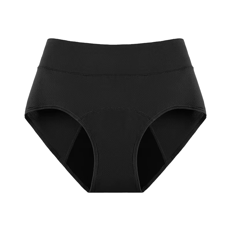 3Layers Leak Proof Menstrual Panties Women Period Underwear Sexy Pants Incontinence Underwear Briefs High Waist Breathable Pants