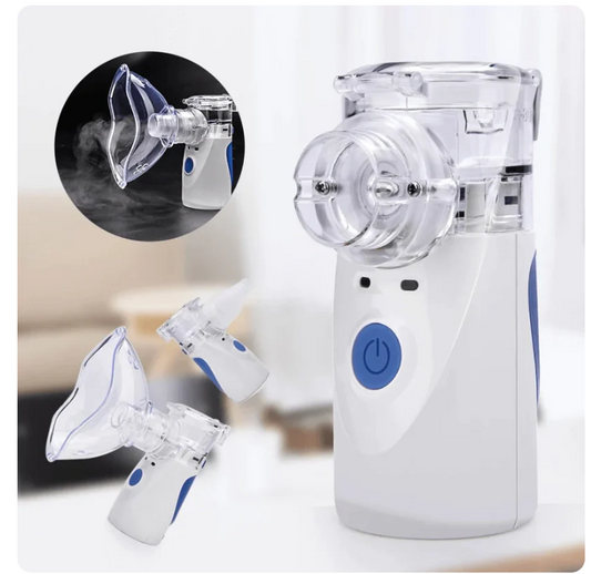 SilentMesh™ Portable Nebulizer