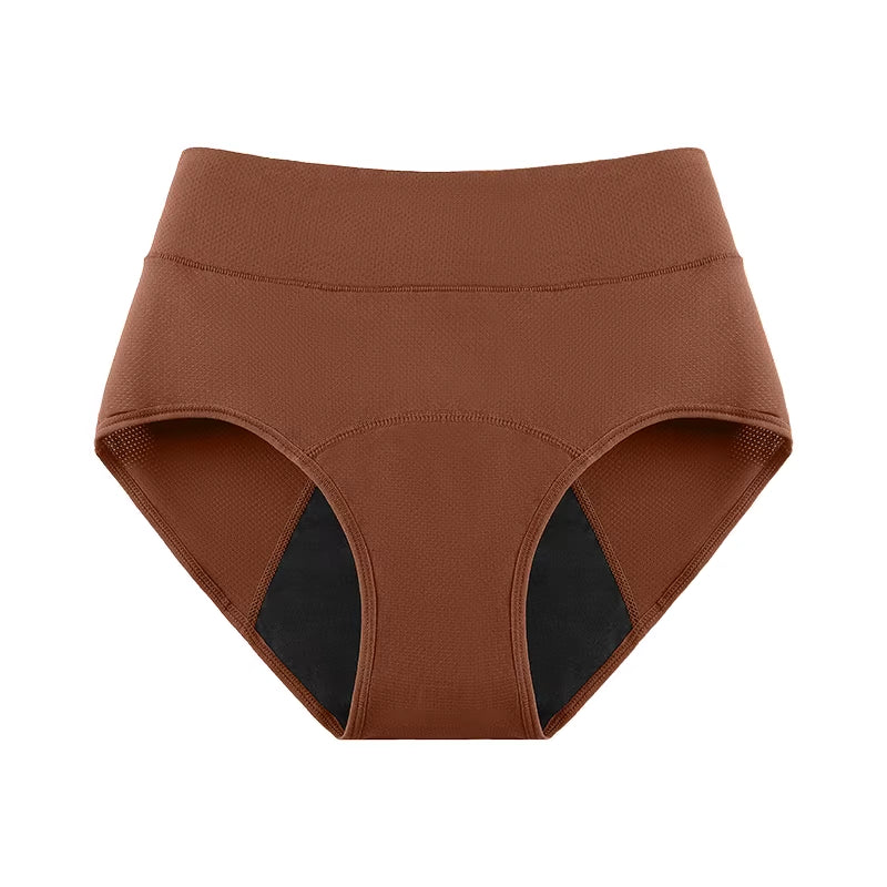 3Layers Leak Proof Menstrual Panties Women Period Underwear Sexy Pants Incontinence Underwear Briefs High Waist Breathable Pants